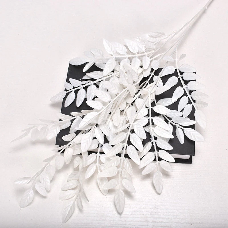 HULIANFU 2026  Pagoda Tree Artificial Flowers For Home Decoration Accessories Decor Wedding Plants Decorations Festive Party Supplies Garden - Deanwangkt