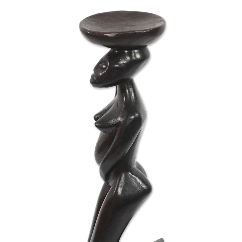 Novica Handmade Somuyie Wood Sculpture