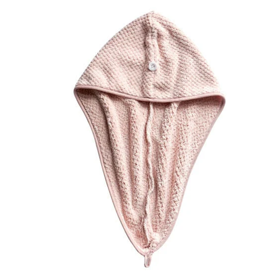 HULIANFU Quick Drying Microfiber Shower Cap Magic Hair Fast Drying Dryer Towel Bath Hat Dry Hair Cap Quick Drying Soft Turban Dry bonnet - Deanwangkt