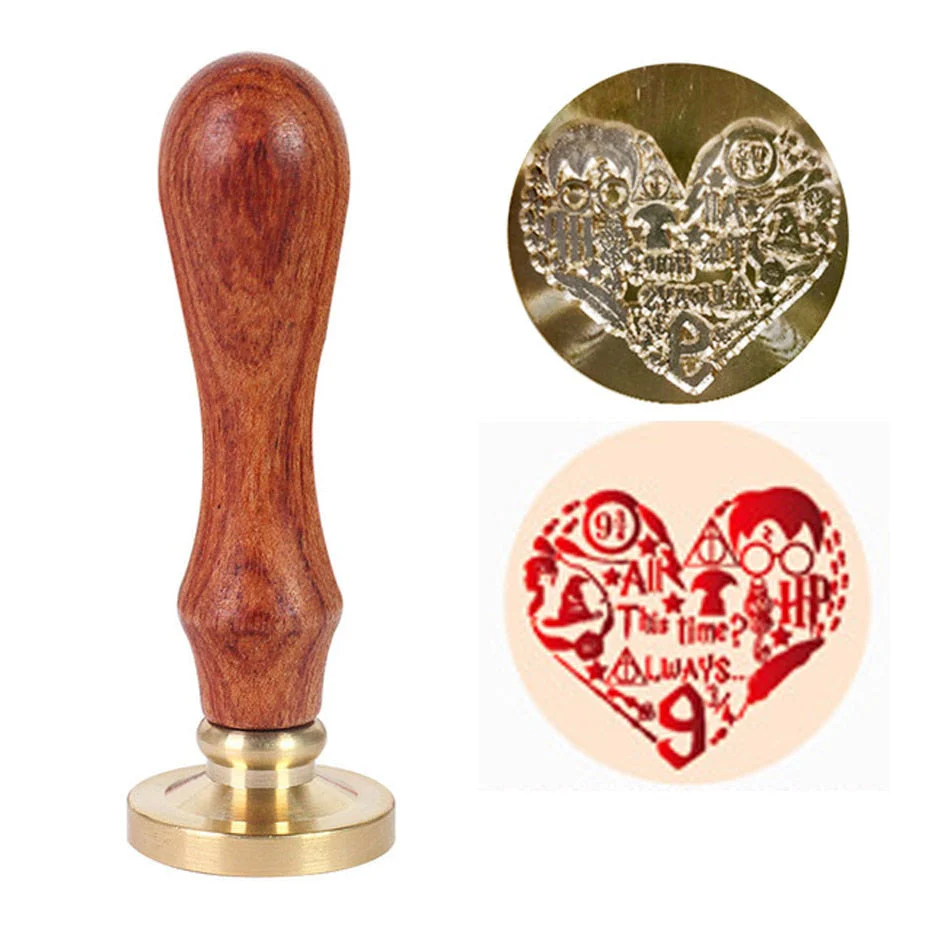 HULIANFU Vintage Stamp Wax Seal Beads Sticks Warmer Wax Sticks Melting Glue Furnace/Spoon Tool Stove Pot For Wax Seal Stamp Candle - Deanwangkt