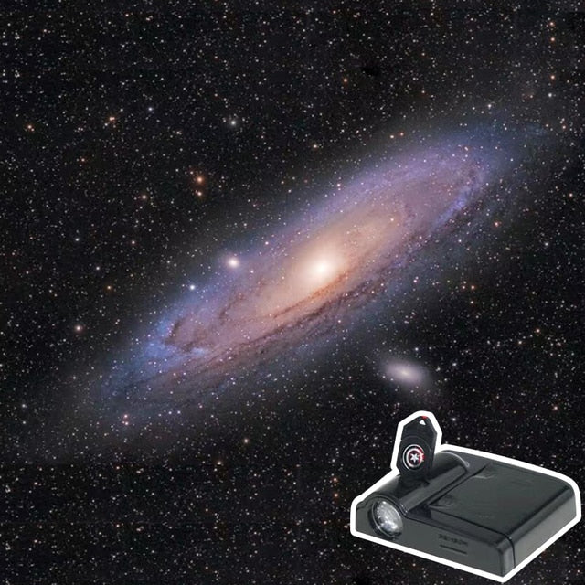 HULIANFU Planetary projection light with light film photo Earth sun Galaxy light projector novelty atmosphere light ins party photo props - Deanwangkt