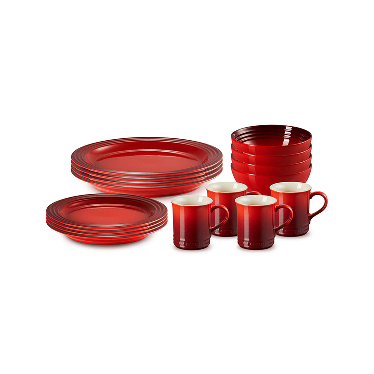Vancouver 16-Piece Dinnerware Set