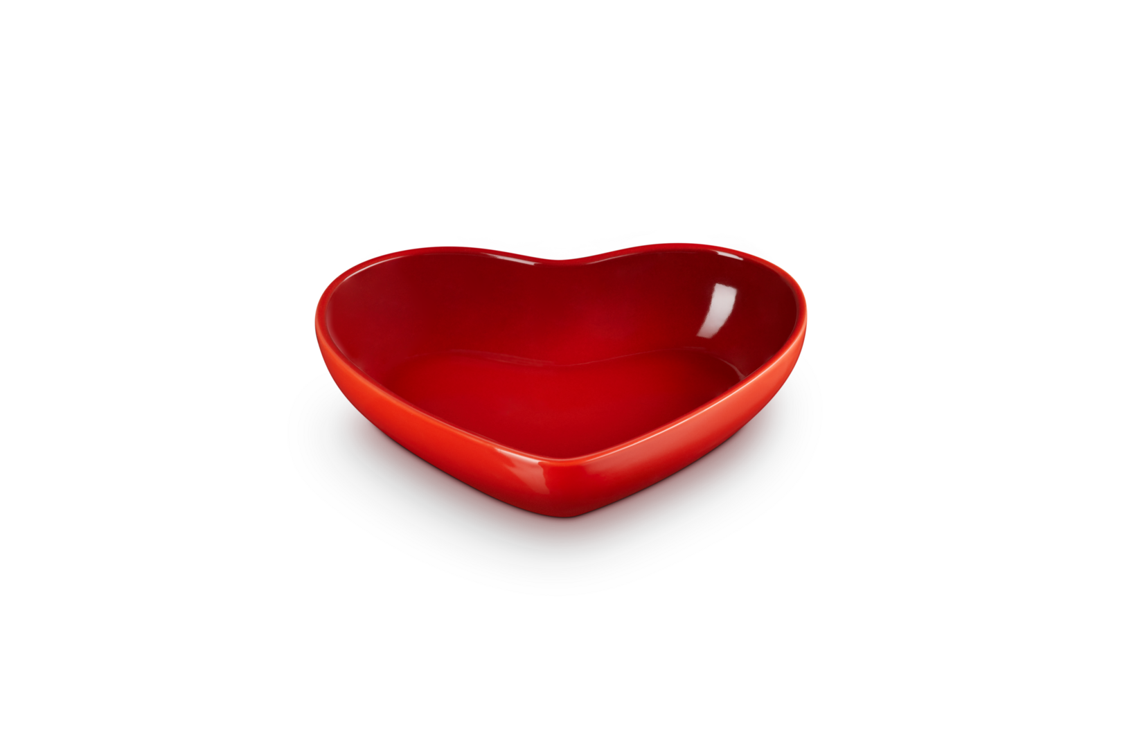 Stoneware Heart Bowl