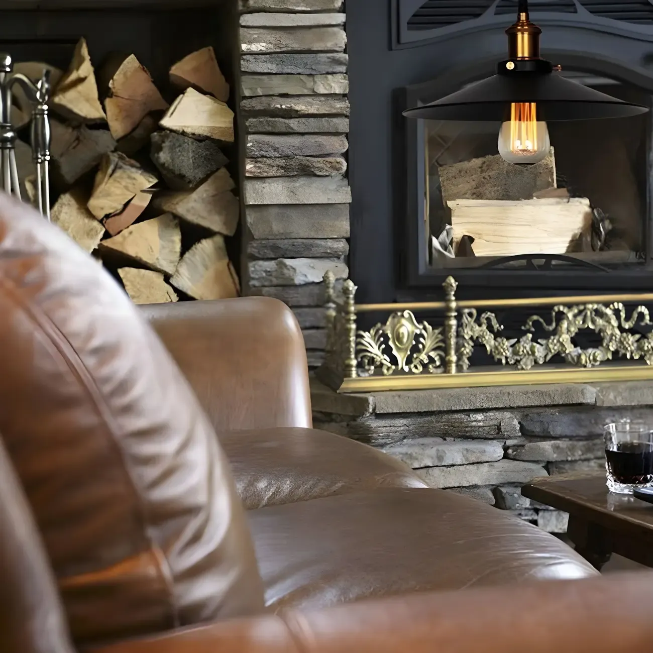 Industrial Black Metal Cone Hanging Pendant Light Fixture