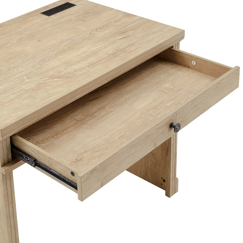 Hinesburg 35 in. Writing Desk with USB Charger by iNSPIRE Q Classic