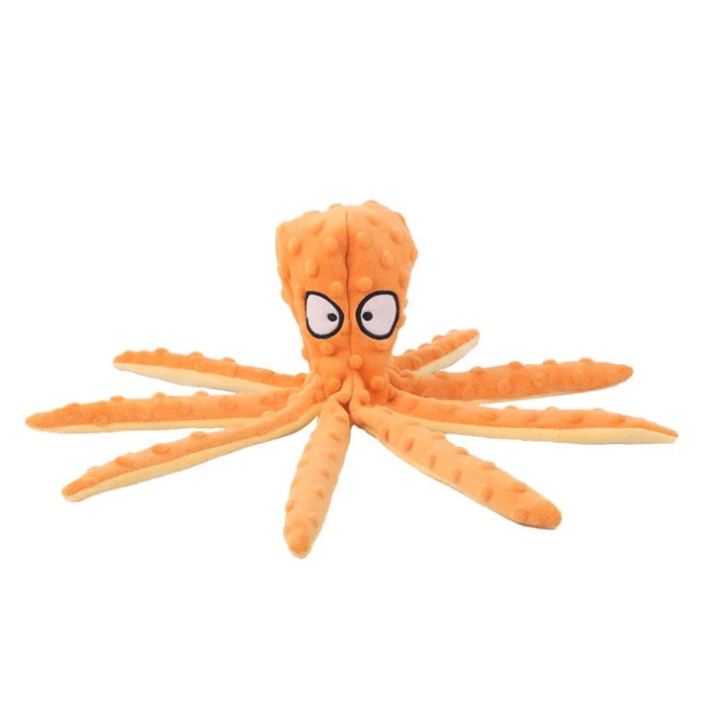 HULIANFU Plush Cartoon Cute Puppy Dog Rope Knot Toy Pet Dog Chew Squeak Toys for Small Dogs Teeth Grinding Pet Products Dog Accessories - Deanwangkt