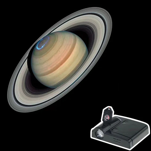 HULIANFU Planetary projection light with light film photo Earth sun Galaxy light projector novelty atmosphere light ins party photo props - Deanwangkt