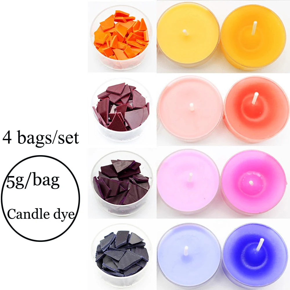 HULIANFU Scented Candle Mold DIY Wool shape Candle Silicone Casting Mold Handmade Candle Soap Making Wax Mold Handcraft Home Decoration - Deanwangkt
