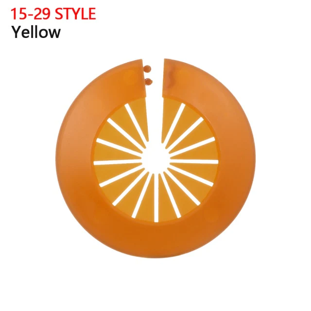 HULIANFU Light Pipe Decorative Cover Decorative Angle Valve Plumb-Pak Pipe For Wall Ducts Home Hollow Occlusion Decoration Radiator Pipe - Deanwangkt