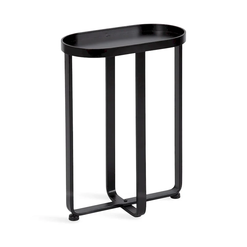 Kate and Laurel Zabel Capsule Metal Side Table