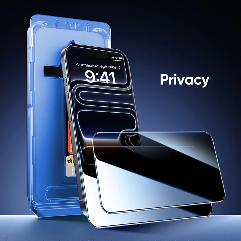 MAGIC JOHN 2nd Generation iPhone 17/ Air/ Pro/ Pro Max Screen Protector - Dust Free Without Bubbles