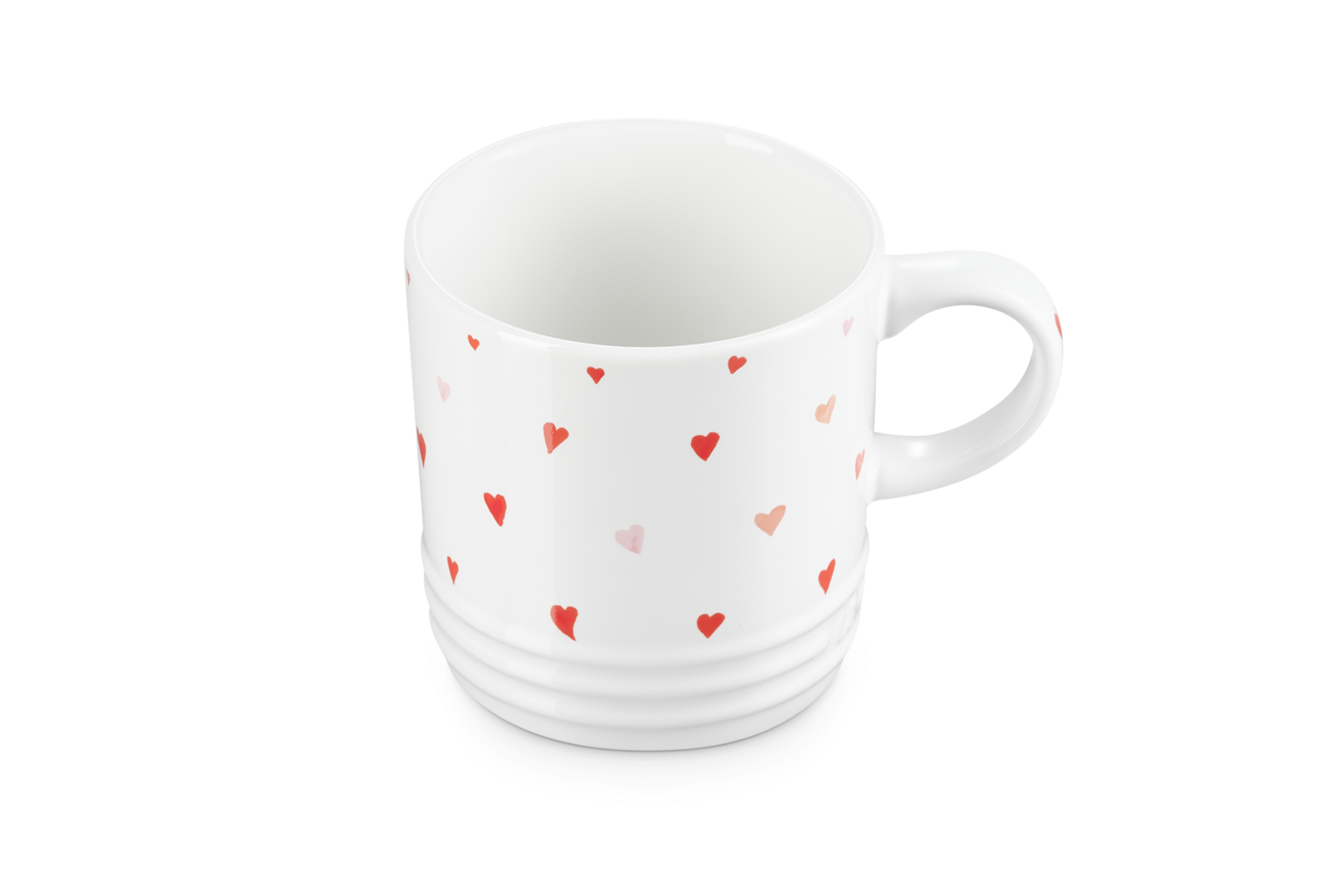 Stoneware Hearts Mug