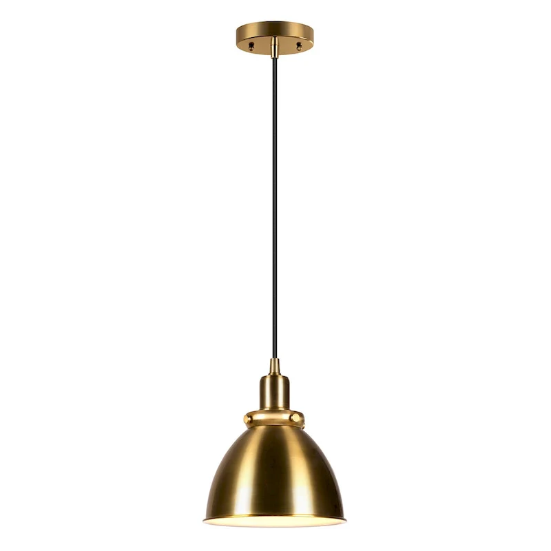 Madison pendant in Brass