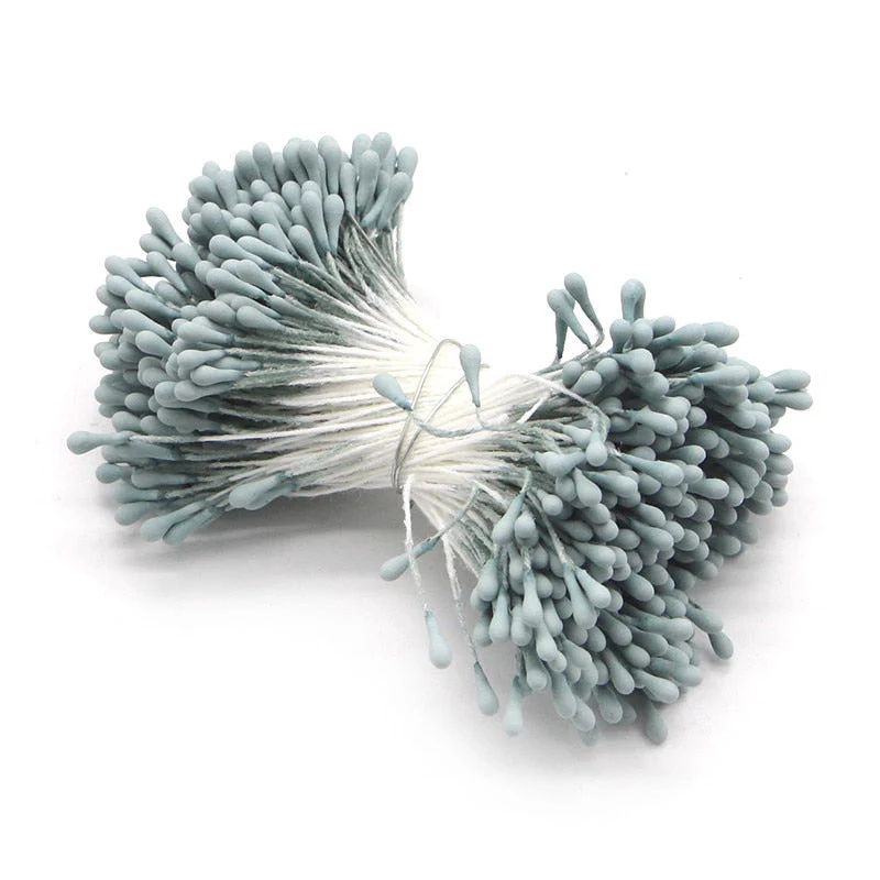 HULIANFU 2026  Lucia Crafts 144/420/600/1000pcs /Lot  Flowers Stamen 2mm  DIY Artificial Flowers  Wreath For Wedding Party Home Decor  D0401 - Deanwangkt