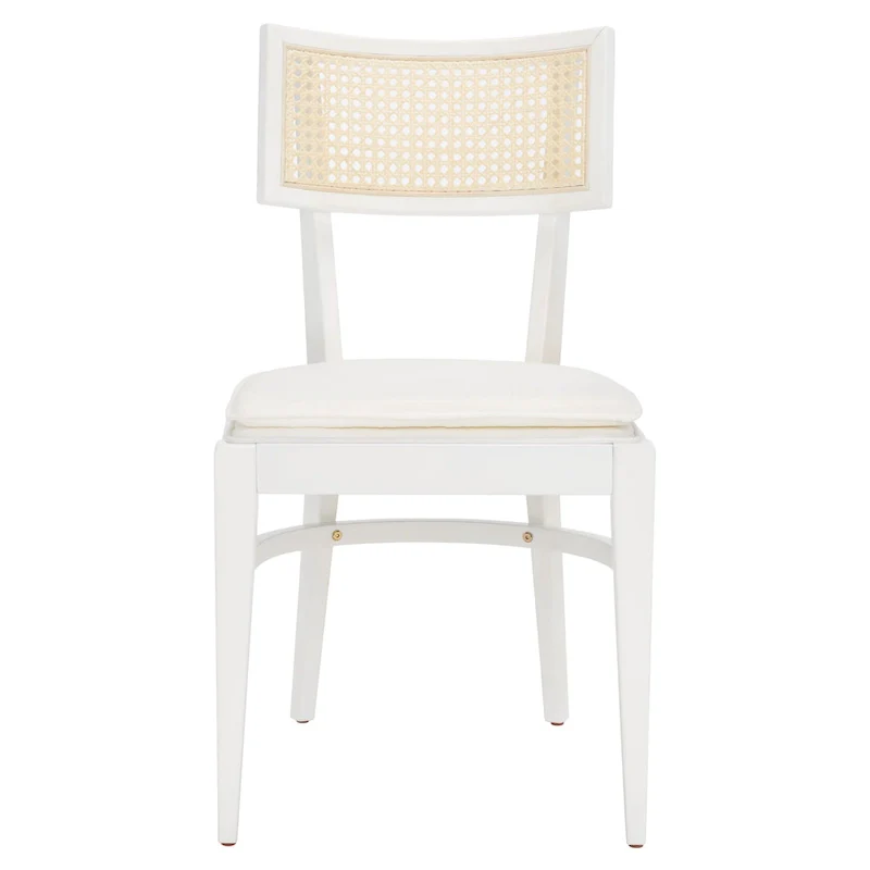 SAFAVIEH Opha Cane Dining Chair - 18 W x 23 D x 35 H - 18Wx23Dx35H