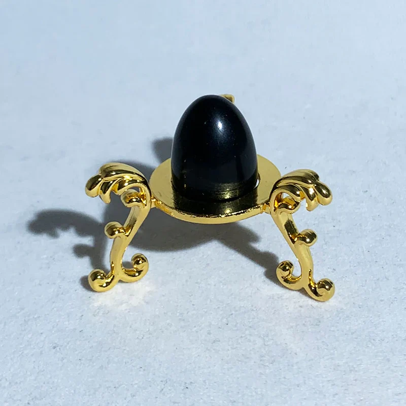 HULIANFU Natural Crystal Stone Egg Polished Agate Quartz Obsidian Minerale Jewelry Transfer Home Decoration Healing Craft DIY Gift Toy - Deanwangkt