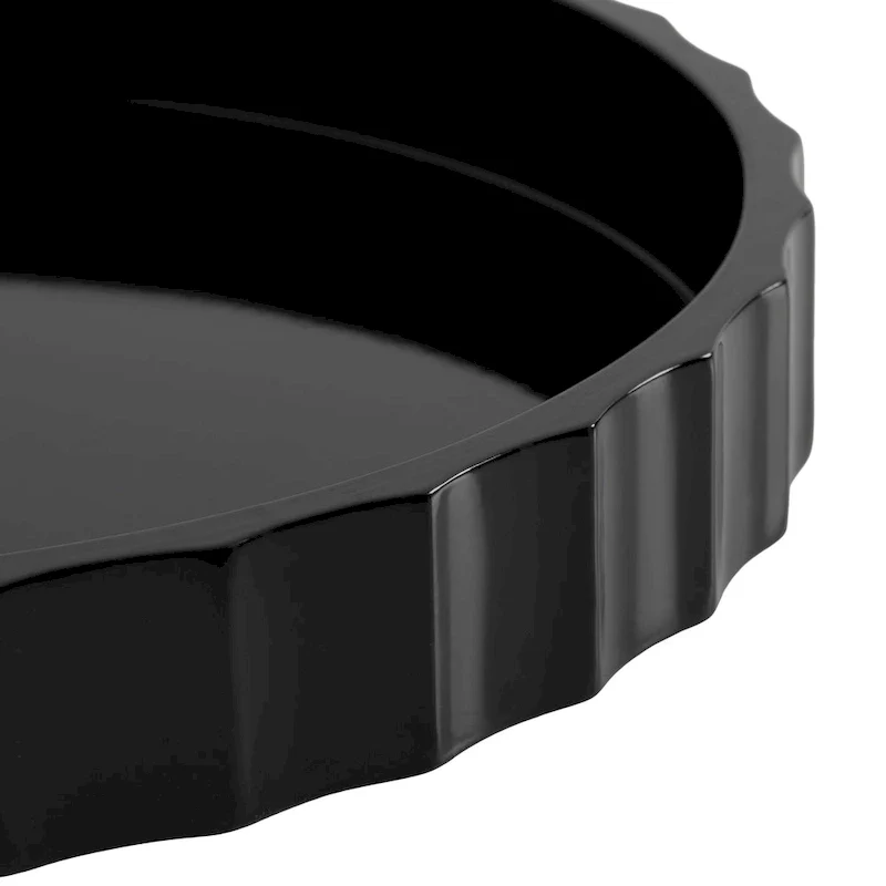 Kate and Laurel Lissi Round Tray