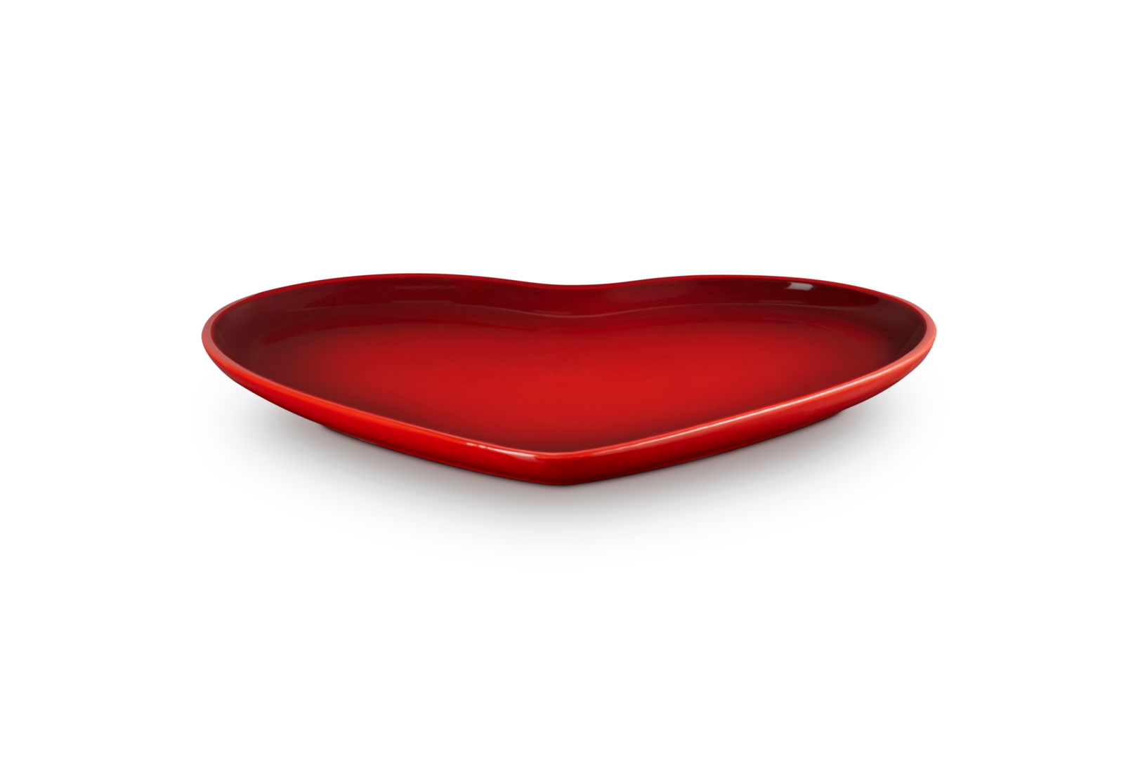 Stoneware Heart Serving Platter