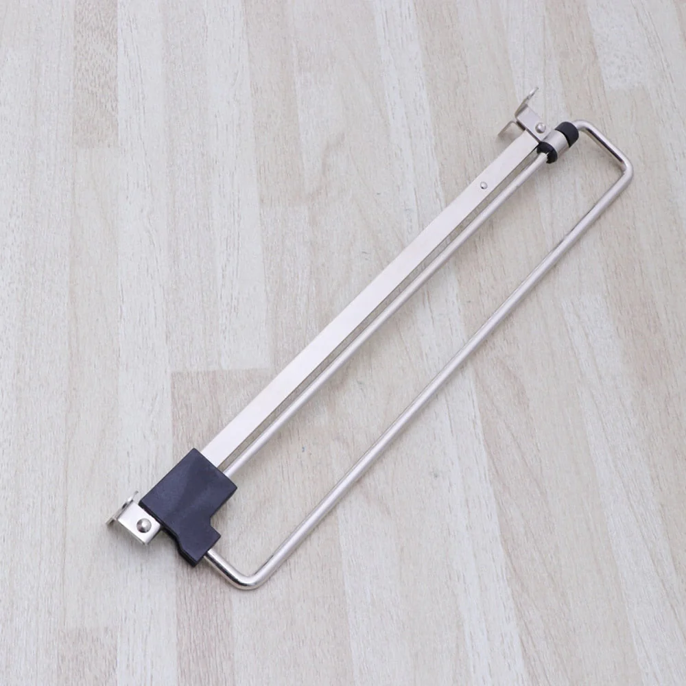 HULIANFU Stainless Steel Retractable Wardrobe Rail Clothes Hanger Towel Coat Racks Closet Rod (Simplified Type,Silver) - Deanwangkt