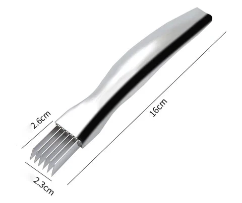 HULIANFU Onion Garlic Vegetable Cutter Knife Cut Onions Garlic Tomato Device Shredders Slicers Kitchen Accessories Cooking Tools - Deanwangkt
