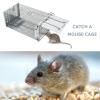 HULIANFU Reusable Mouse Trap Cage Metal Mice Rodent Rats Catcher Pest Control Products Garden Outdoor Household Gadgets - Deanwangkt