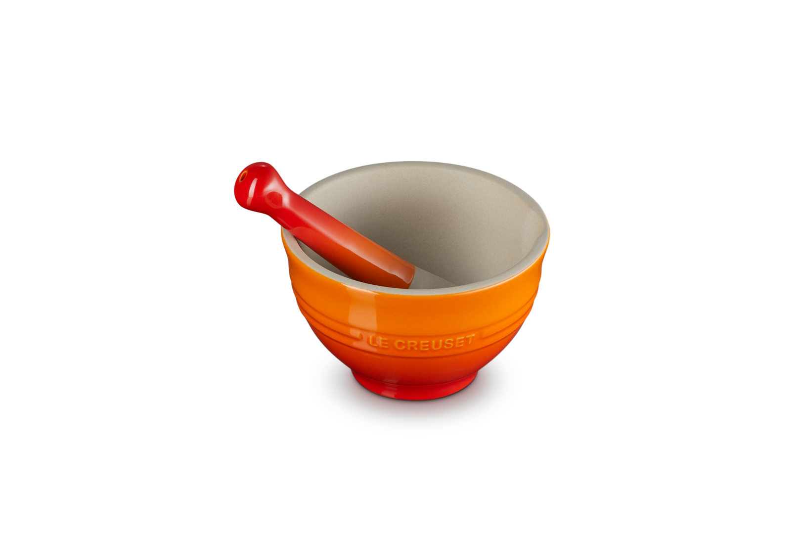 Stoneware Pestle & Mortar