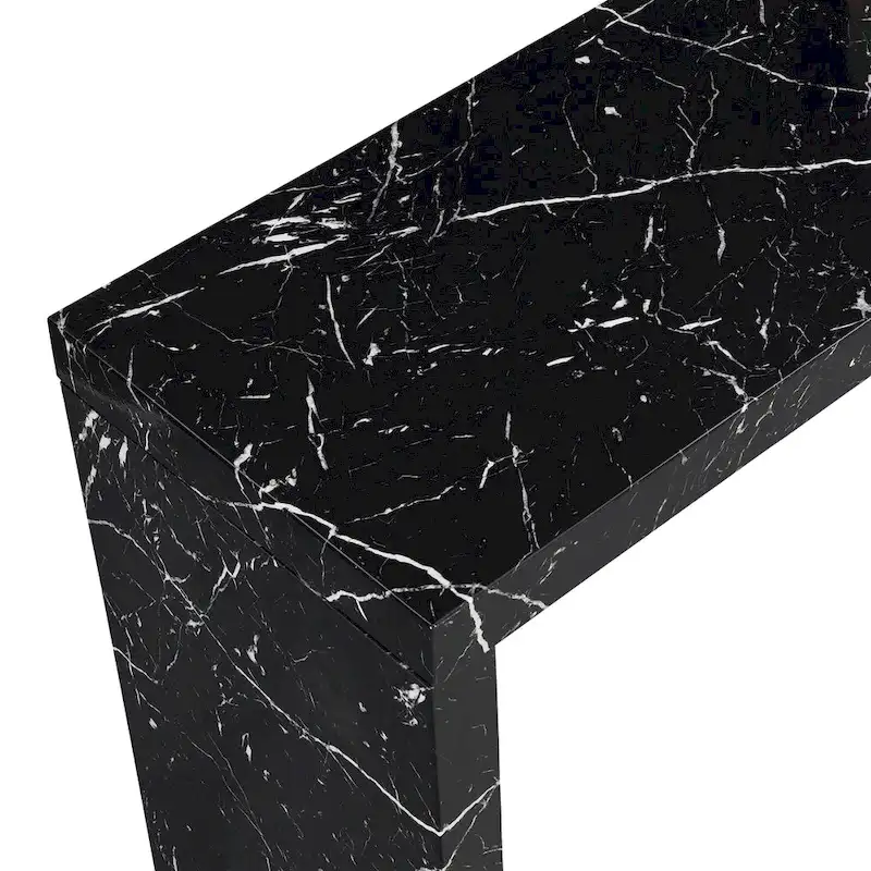 Amereti 60-inch Faux Marble Counter Height Table by Furniture of America