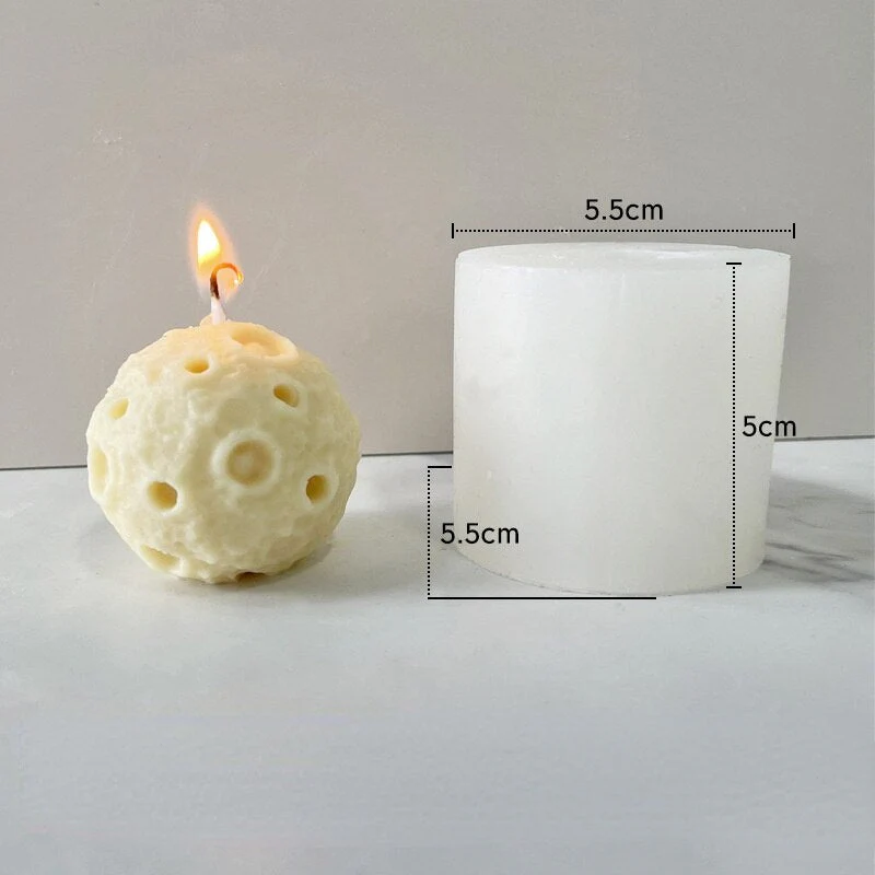 HULIANFU U-shaped Rainbow Bridge Diy Candle Silicone Mold Creative Arched Door N-Shaped Candle Mold Aromatherapy Gypsum Resin Mould - Deanwangkt