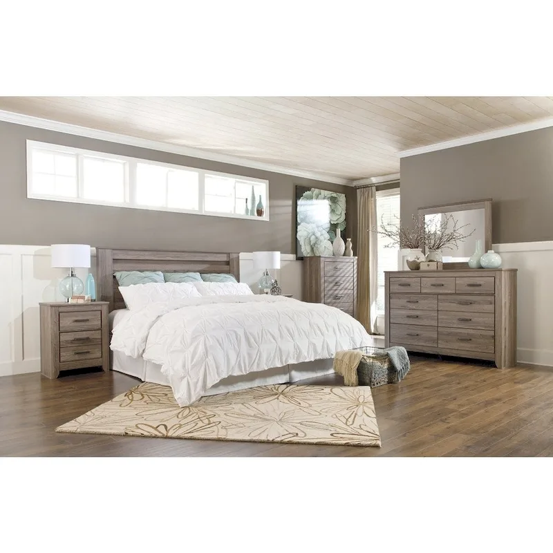 Zelen Warm Gray Dresser