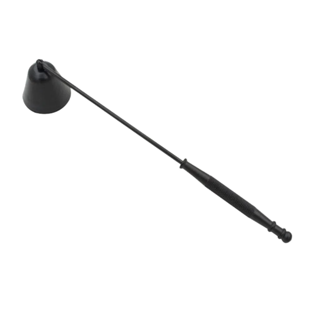 HULIANFU Vintage Metal Bell Shape Candle Snuffer Long Handle Banquet Extinguisher Candle Extinguisher Candle Wedding Home Accessories - Deanwangkt