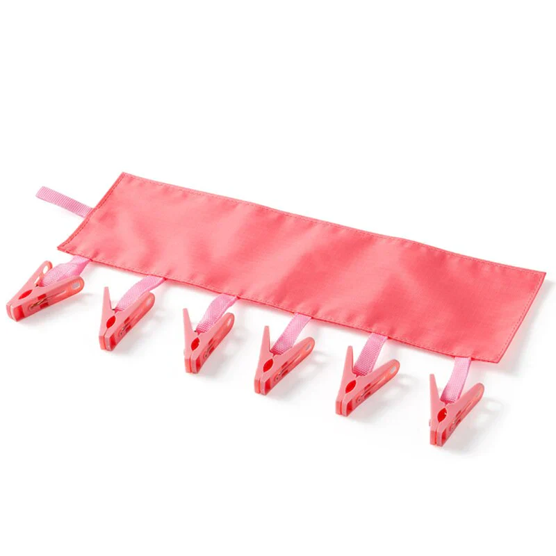 HULIANFU Multifunction Socks Drying Racks Bathroom Rack Traveling Clothespin Travel Portable Folding Cloth Hanger Clips - Deanwangkt
