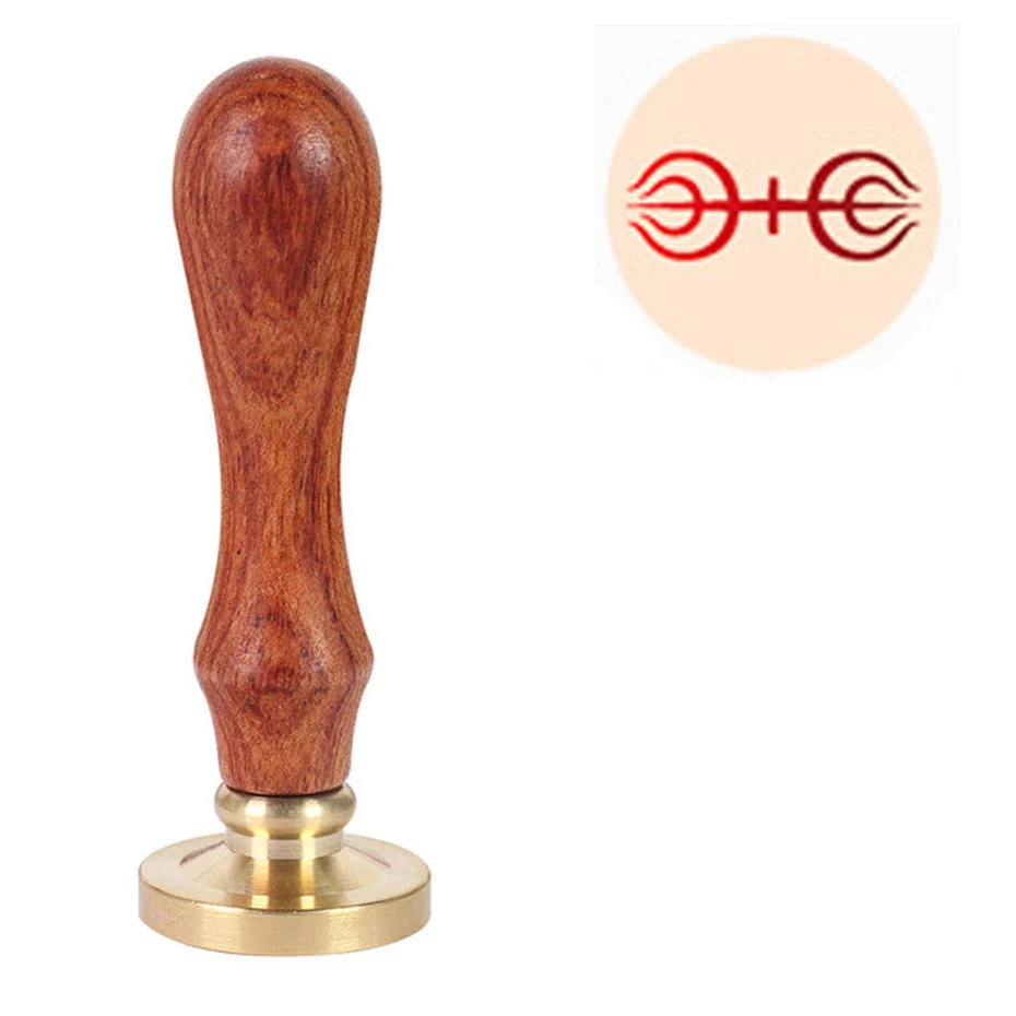 HULIANFU Vintage Stamp Wax Seal Beads Sticks Warmer Wax Sticks Melting Glue Furnace/Spoon Tool Stove Pot For Wax Seal Stamp Candle - Deanwangkt