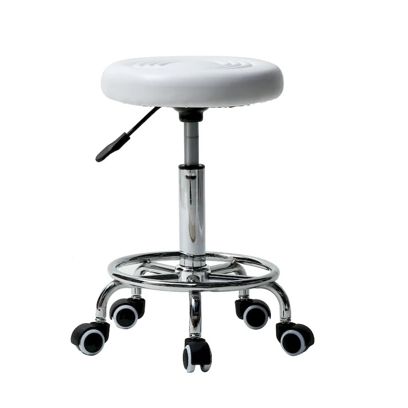 Adjustable Rolling Swivel Salon Stool Chair for Tattoo Massage Facial Spa,Bar Stool