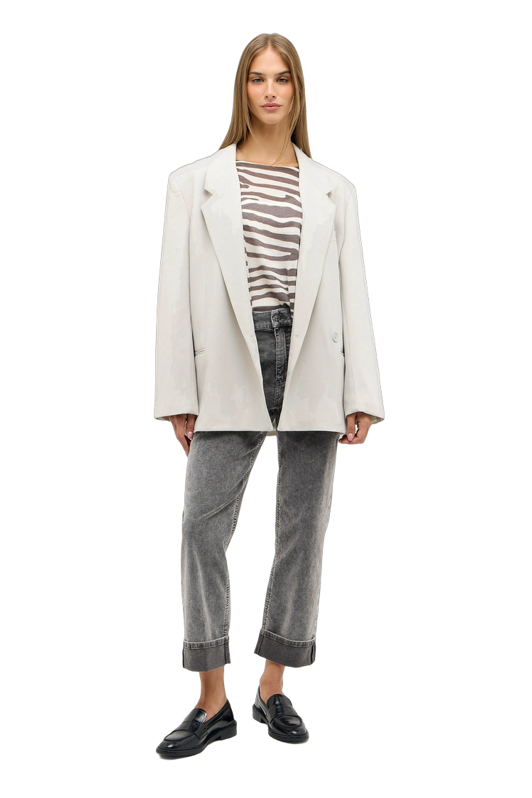 Cordhose für Damen mit Worker-Taschen – Rückansicht