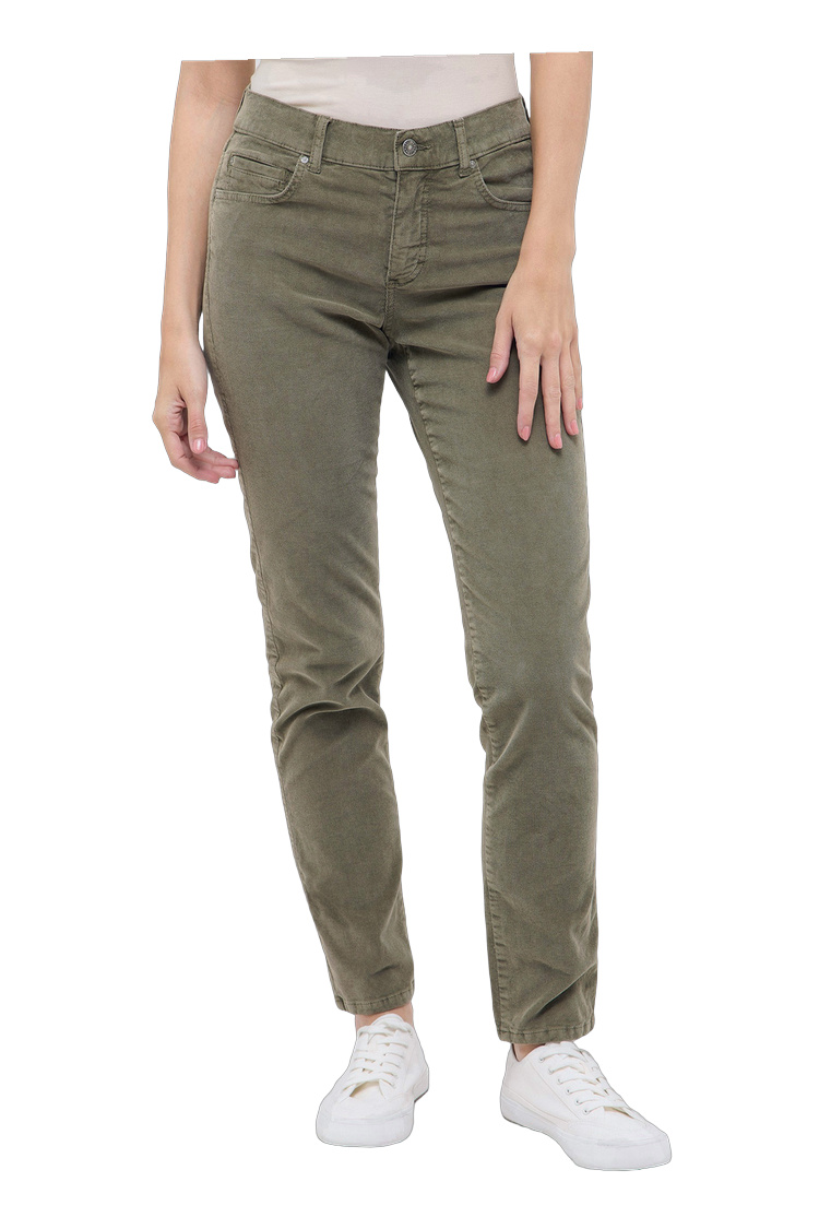 Cordhose mit Elasthan-Anteil – Rückansicht