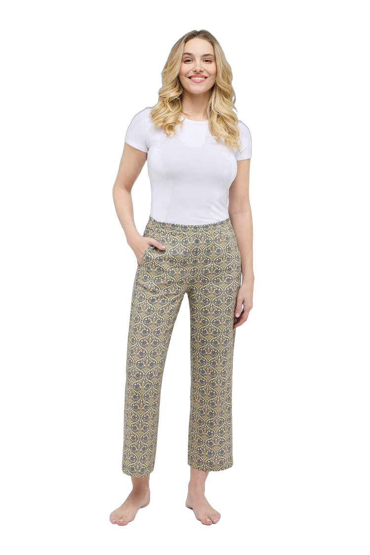 Culotte Hose ohne Verschluss – Rückansicht