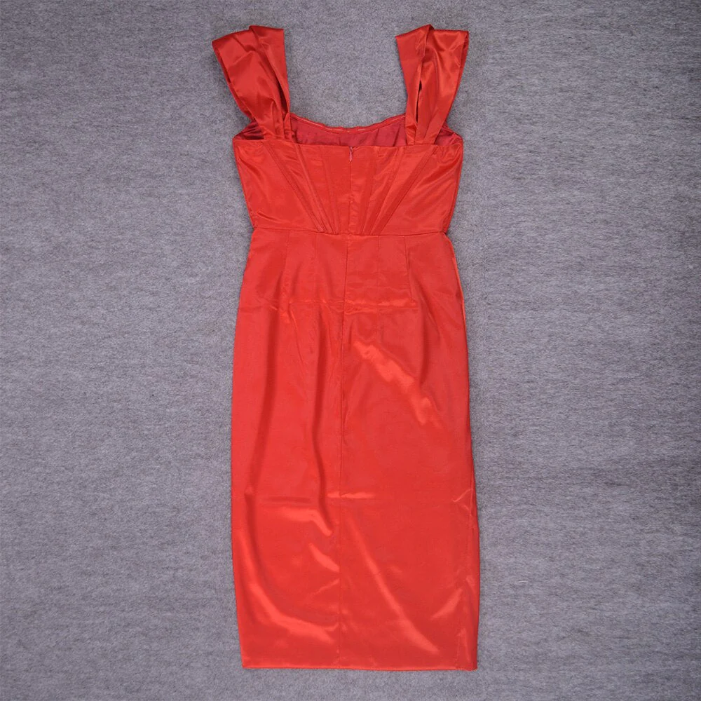 Summer New Arrival Sexy Long Bodycon Dresses Women Off Shoulder White Red White Dress Party Club - Deanwangkt
