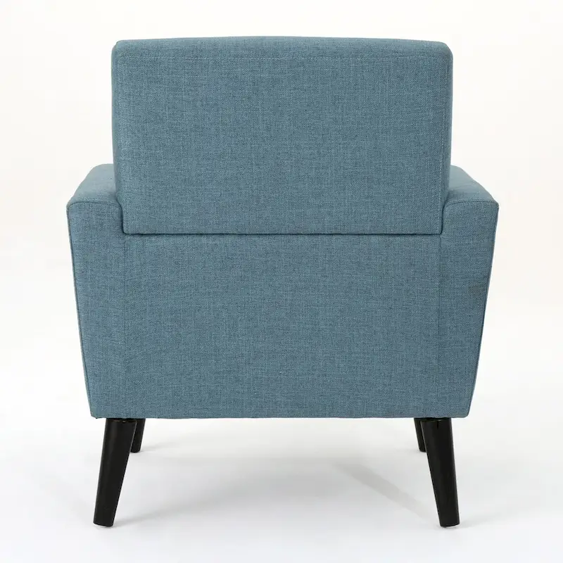 Sienna Mid-century Fabric Club Chair by Christopher Knight Home