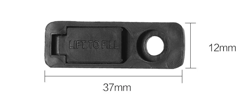 HULIANFU Rubber Sealed Bottom Fit For Zippo Kerosene Petrol Lighter Leakproof Oil Saving Liner Sealing Gasket Anti Volatile Accessories - Deanwangkt