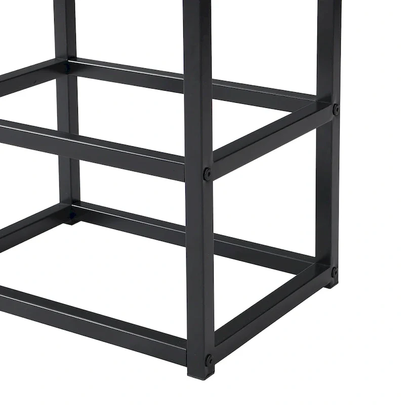 Kitchen Island Set with Drop Leaf and 2 Seatings