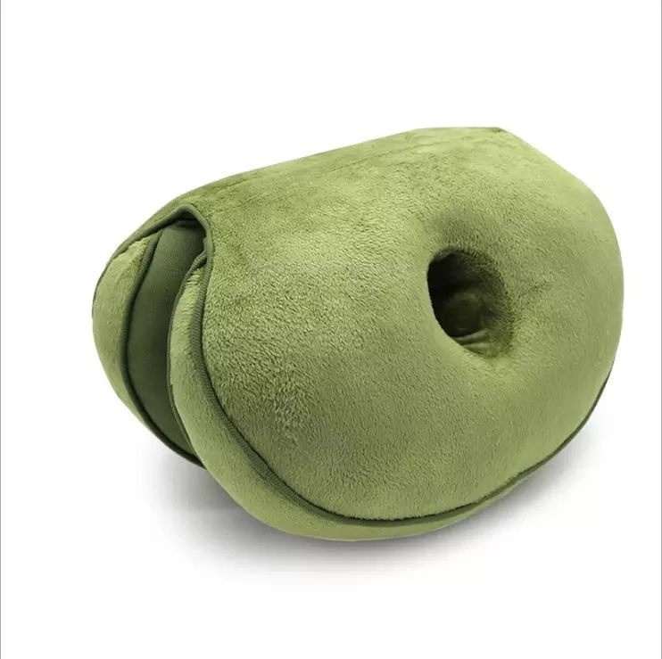 HULIANFU Seat Cushion Multifunctional Dual Comfort Memory Foam of Hip Lift Seat Cushion 8 Colour Beautiful Butt Latex Seat Cushion - Deanwangkt