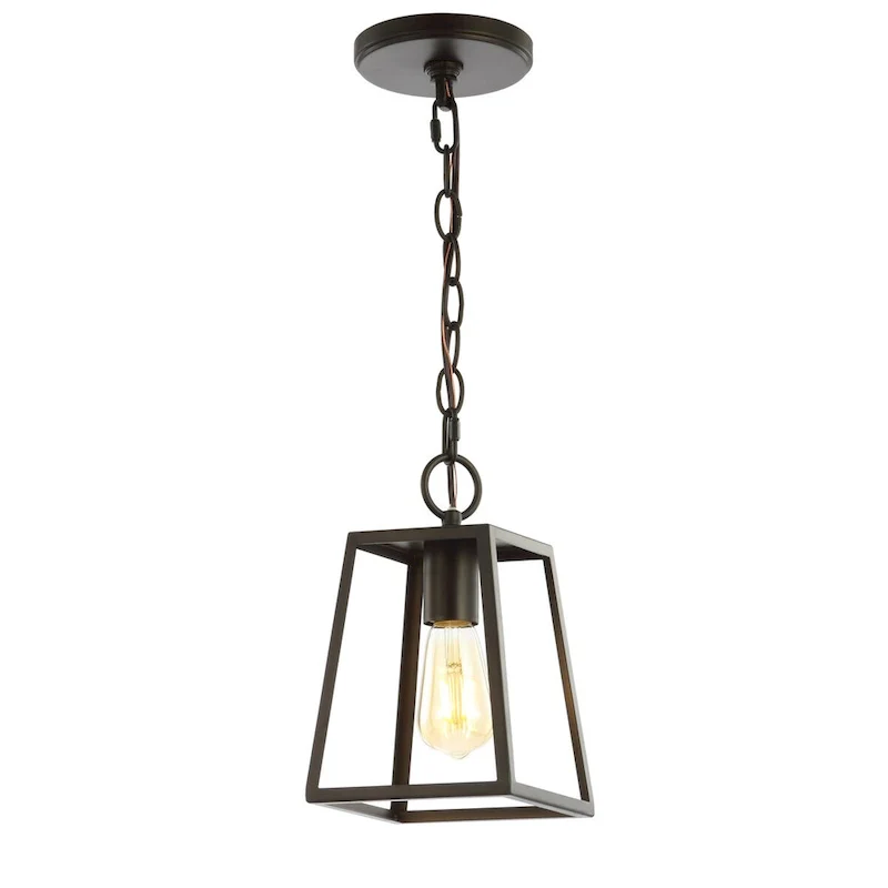 Marais 6.25  Metal LED Pendant, Oil Rubbed Bronze by JONATHAN Y