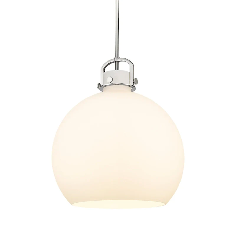 Innovations Lighting 410-1SL-23-18 Newton Sphere Pendant Newton Sphere