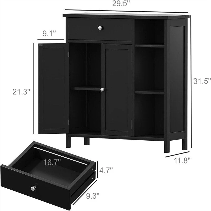 Freestanding Bathroom Cabinet