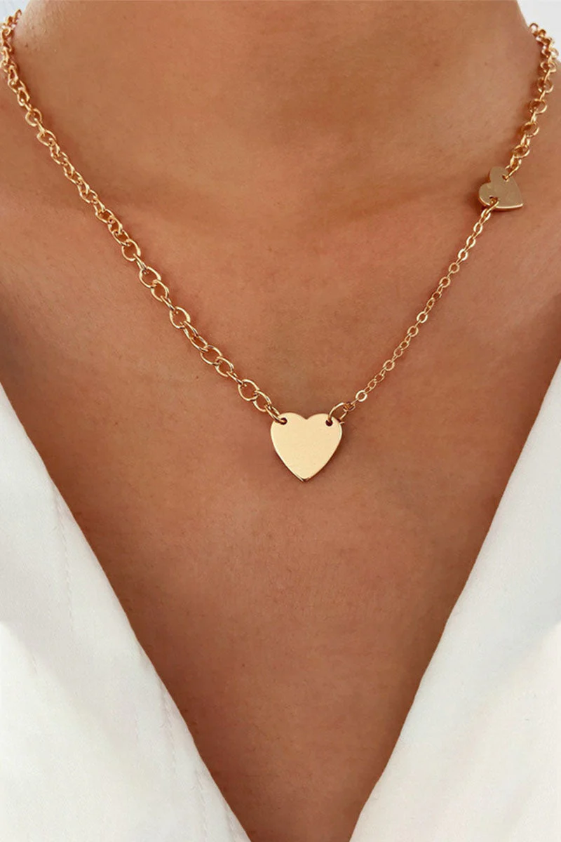 hulianfu Fashion Simplicity Solid Necklaces Accessories - Deanwangkt