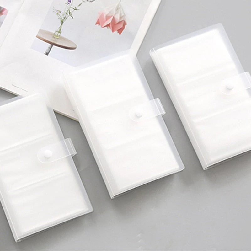 HULIANFU Photocard Holder Collection Album Idol Chasing Star Binder Photocards Collection Book Large-capacity Ticket Card Book Card Bag - Deanwangkt