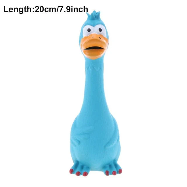 HULIANFU Pets Dog Toys Screaming Chicken Squeeze Sound Toy Dog Squeaker Chew Training Pet Products Resistant Pig Puppies Small Dogs Toys - Deanwangkt
