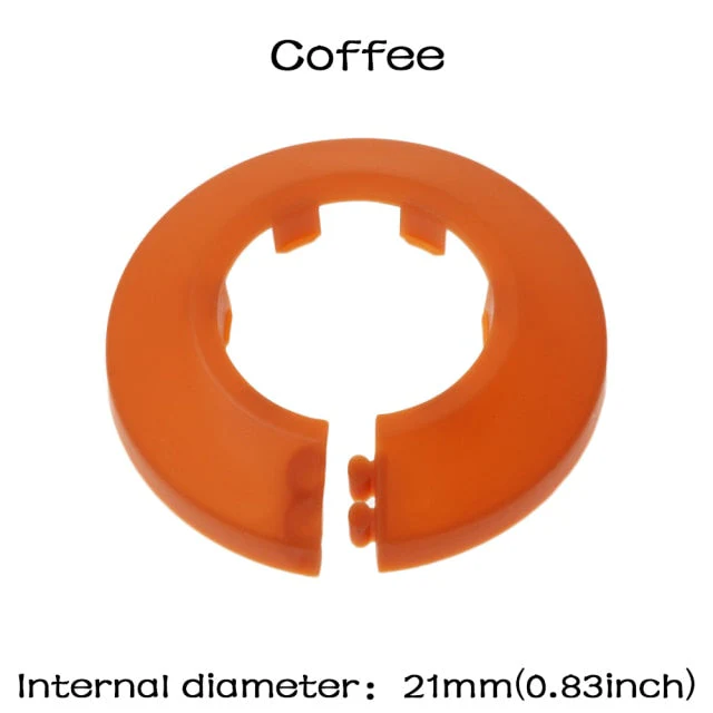 HULIANFU Light Pipe Decorative Cover Decorative Angle Valve Plumb-Pak Pipe For Wall Ducts Home Hollow Occlusion Decoration Radiator Pipe - Deanwangkt