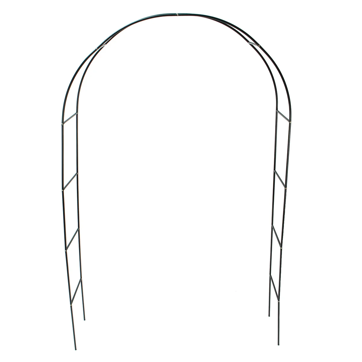 HULIANFU Iron Wedding Arch Decorative Garden Backdrop Pergola Stand Flower Frame For Marriage birthday wedding Party Decoration DIY Arch - Deanwangkt