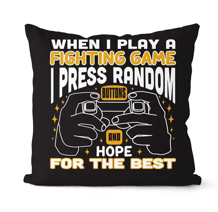 HULIANFU Super Hot Game Fans Video Gamepads Cushion Cases Retro Games Decorative Pillows Case Livingroom Sofa Couch Bed Car Throw Pillows - Deanwangkt